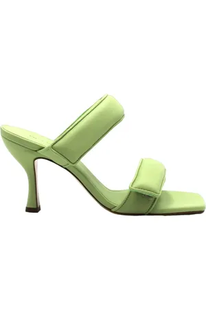 Gia Borghini Skor, Dam, 36 EU, Läder, Heeled Mules