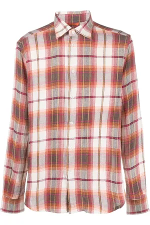 BARENA Skjorta, Herr, S, Bomull, Casual Shirts