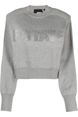 ROTATE Sweatshirts & Hoodies, Dam, XL, Bomull, Tröja