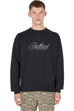 Soulland Sweatshirts & Hoodies, Herr, XL, Bomull, Tröja Hoodies