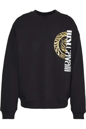 Roberto Cavalli Sweatshirts & Hoodies, Herr, S, Bomull, Tröja Hoodies