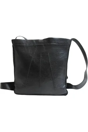 Hermès Pre-owned, Dam, ONE Size, Läder, Pre-owned axelremsväska i läder