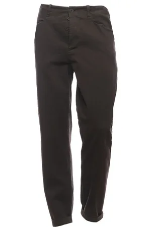 TRANSIT Byxor, Herr, S, Bomull, Slim-fit Byxor
