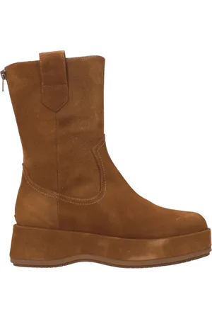Paloma Barceló Skor, Dam, 40 EU, Mocka, Ankle Boots