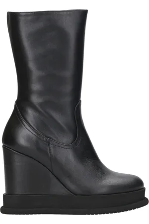 Paloma Barceló Skor, Dam, 40 EU, Läder, Heeled Boots