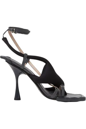 OTTOLINGER Skor, Dam, 38 EU, Läder, High Heel Sandaler