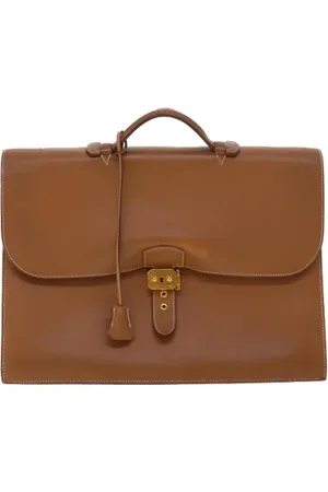 Hermès Pre-owned, Dam, ONE Size, Läder, Pre-owned Läder portfljer