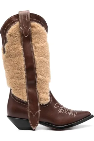 SONORA Skor, Dam, 36 EU, Läder, High Boots