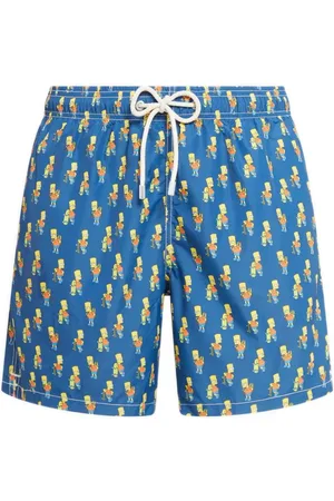 MC2 SAINT BARTH Badkläder, Herr, L, Läder, Shorts