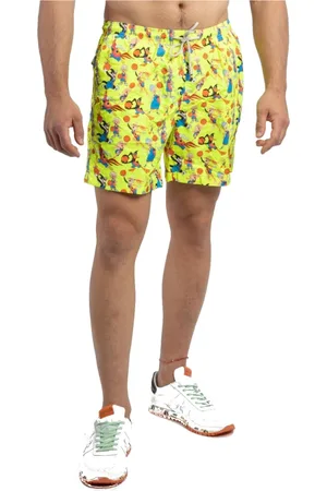 MC2 SAINT BARTH Badkläder, Herr, S, Läder, Shorts