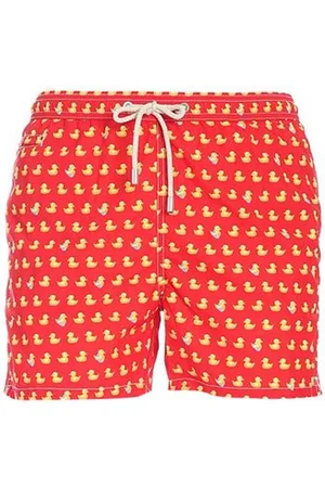 MC2 SAINT BARTH Badkläder, Herr, S, Läder, Shorts