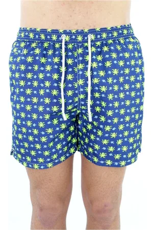 MC2 SAINT BARTH Badkläder, Herr, S, Läder, Shorts