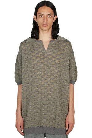 Isa Boulder Stickade tröjor & koftor, Herr, M, Rayon, V-neck Stickat