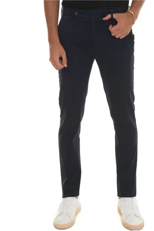 Berwich Byxor, Herr, 3Xl, Bomull, Slim Fit Chino Byxor