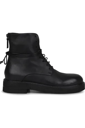MARSÈLL Skor, Dam, 40 EU, Läder, Lace-up Boots