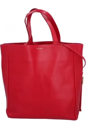 Saint Laurent Pre-owned, Dam, ONE Size, Läder, Pre-owned läderhandväska