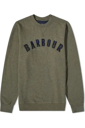 Barbour Sweatshirts & Hoodies, Herr, S, Bomull, Heritage Bomullströja