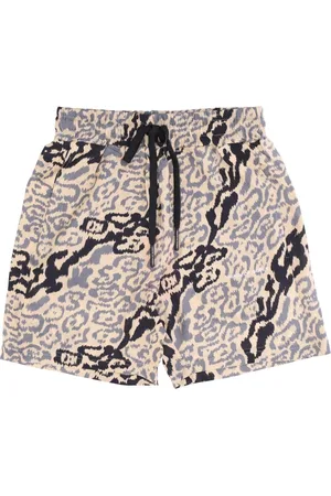 Vision Of Super Shorts, Herr, S, Leopard Shorts för Män