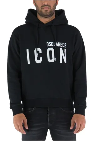 Dsquared2 Sweatshirts & Hoodies, Herr, XL, Bomull, Be Icon Cool Tröja