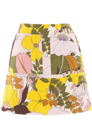 La DoubleJ Kjol, Dam, L, Bomull, Retro Patch Pocket Mini Kjol