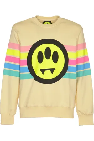 BARROW Sweatshirts & Hoodies, Herr, S, Bomull, Skön Unisex Bomullströja