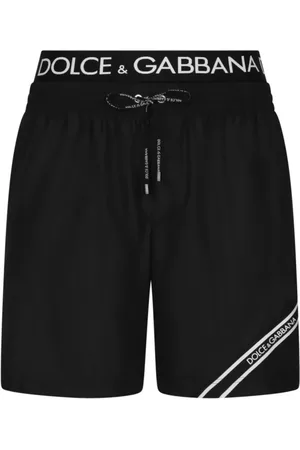 Dolce & Gabbana Badkläder, Herr, S, Stilfull Klädkollektion