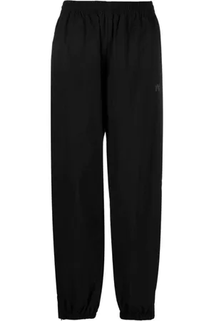 Alexander Wang Byxor, Dam, M, Joggingbyxor med Logo Print