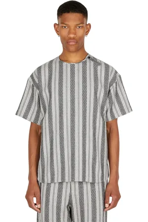 Snow Peak Skjorta, Herr, S, Bomull, Short Sleeve Shirts
