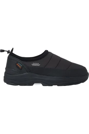 SUICOKE Skor, Herr, 41 EU, Nylon, Slip-On Pepper Skor