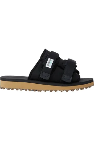 SUICOKE Skor, Herr, 40 EU, Nylon, Stiliga Moto Cab Sandaler