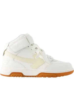 OFF-WHITE Skor, Dam, 40 EU, Mid Top Sneakers