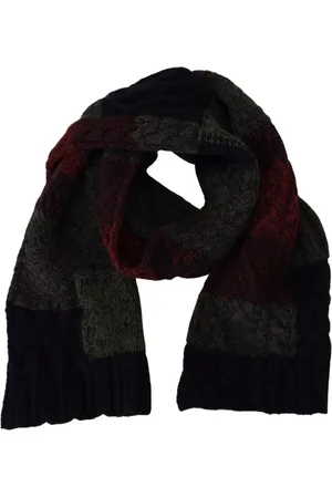 Dolce & Gabbana Accessoarer, Herr, ONE Size, Kashmir, Ull Cashmere Halsduk Wrap - Helt Ny