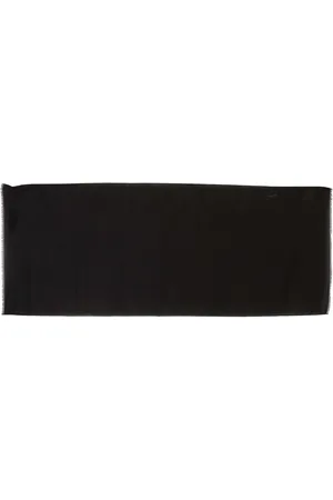 Dolce & Gabbana Accessoarer, Herr, ONE Size, Brun Randig Ullhalsduk för Män