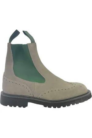 TRICKERS Skor, Herr, 40 EU, Läder, Klassisk Läderstövel