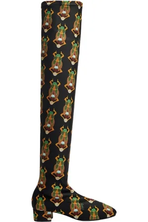 La DoubleJ Skor, Dam, 42 EU, Polyester, Edie Höga Stövlar