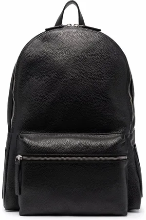 Orciani Väska, Herr, ONE Size, Läder, Svart Läder Micron Ryggsäck