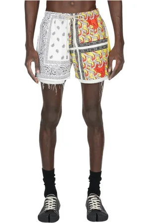 Children Of The Discordance Badkläder, Herr, L, Bomull, Bandana Print Bomullsshorts