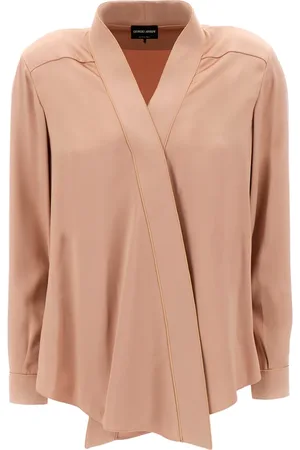 Giorgio Armani Blusar & Skjortor , Dam, S, Top Skjortor