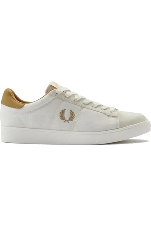 Fred Perry Skor, Herr, 40 EU, Mocka, Mesh Nubuck Snow Sneakers