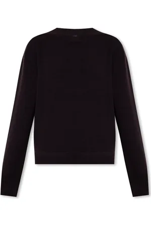Fendi Stickade tröjor & koftor, Dam, S, Kashmir, Crewneck Sweater