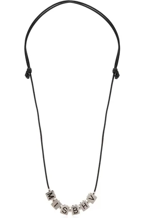 MISBHV Accessoarer, Dam, ONE Size, Halsband med logotyp