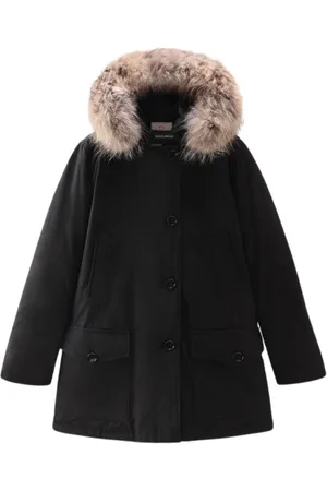 Woolrich Jacka, Dam, S, Svart Parka för Kvinnor