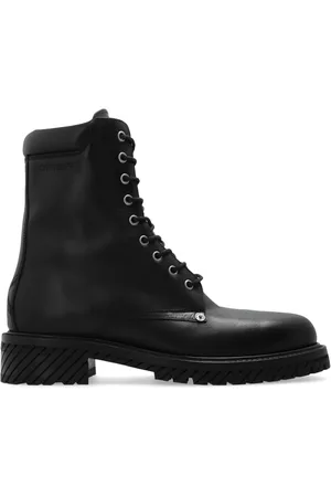 OFF-WHITE Skor, Herr, 40 EU, Läder, Läderkängor