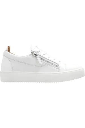 Giuseppe Zanotti Skor, Dam, 37 1/2 EU, Läder, Frankie sneakers
