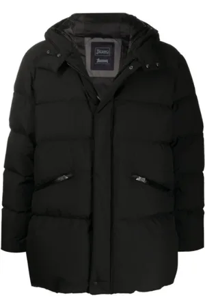 HERNO Jacka, Herr, L, Polyester, Oversized Quiltad Dunjacka