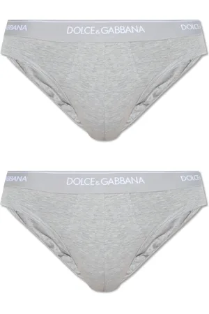 Dolce & Gabbana Underkläder, Herr, S, Bomull, Briefs 2-pack