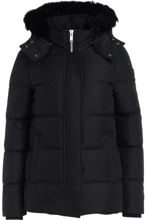 Moose Knuckles Jacka, Dam, M, Polyester, Dunjacka med avtagbar huva