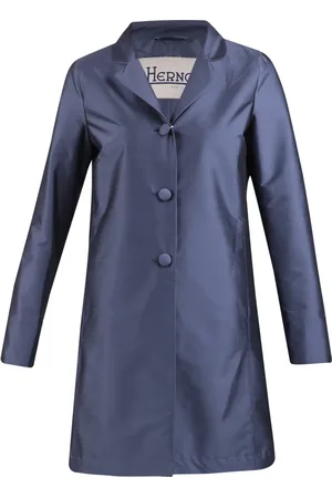 HERNO Kappa, Dam, M, Polyester, Enkelknäppt kappa