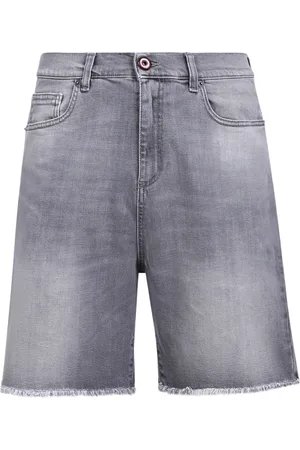 Vision Of Super Shorts, Herr, W36, Bomull, Grå Bermuda Shorts för Män