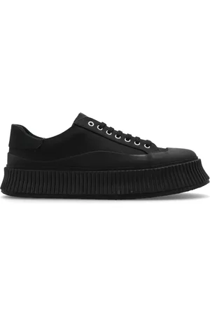 Jil Sander Skor, Herr, 40 EU, Bomull, Platform Sneakers
